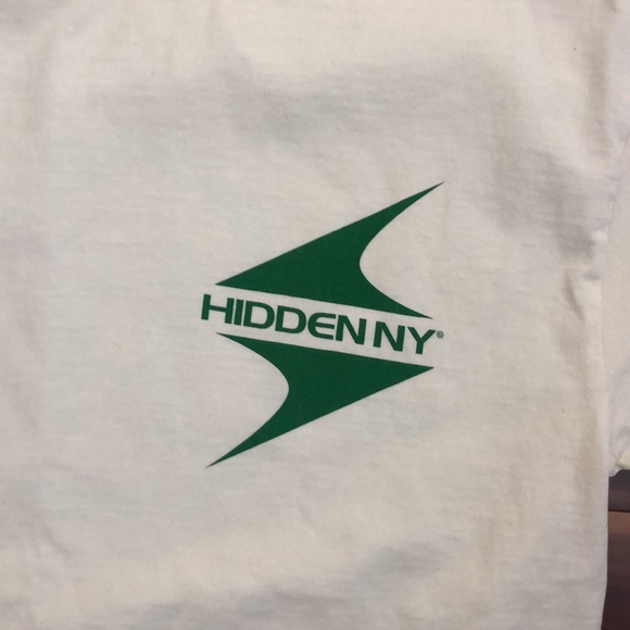 HIDDEN NEW YORK STAR TRAK TEE SHIRT SIZE SMALL NEVER WORN NO TAG 💯 COTTON - Picture 3 of 11